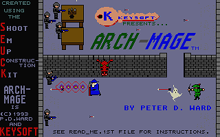 Arch-Mage atari screenshot